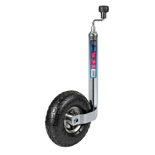 ΤΡΟΧΟΣ ΡΥΜΟΥΛΚΗΣΗΣ ΤΡΕΙΛΕΡ JOCKEY WHEEL ΥΨΟΥΣ 490-750mm ΜΕ ΜΕΓΙΣΤΟ ΦΟΡΤΙΟ 150kg