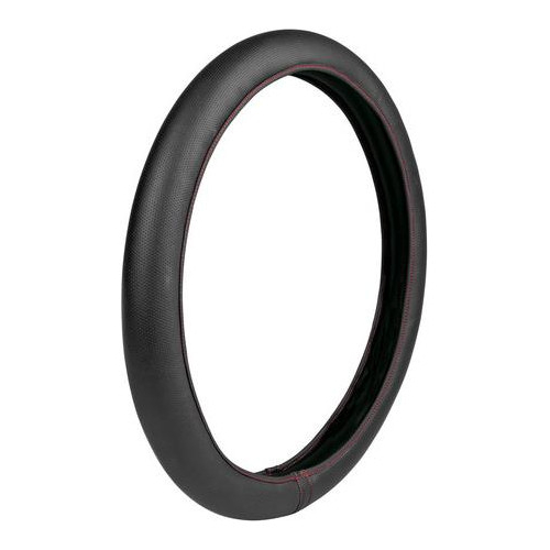 ΚΑΛΥΜΜΑ ΤΙΜΟΝΙΟΥ ΦΟΡΤΗΓΟΥ 48/51cm (XL) SKIN-COVER ΜΑΥΡΟ ΜΕ ΚΟΚΚΙΝΗ ΡΑΦΗ ΕΛΑΣΤΙΚΟ 2mm ΠΑΧΟΣ