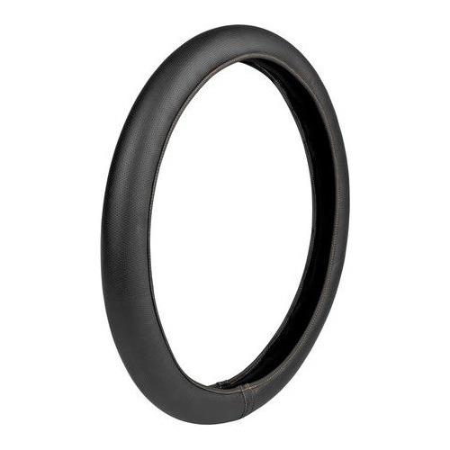 ΚΑΛΥΜΜΑ ΤΙΜΟΝΙΟΥ ΦΟΡΤΗΓΟΥ 48/51cm (XL) SKIN-COVER ΜΑΥΡΟ ΜΕ ΜΠΕΖ ΡΑΦΗ ΕΛΑΣΤΙΚΟ 2mm ΠΑΧΟΣ