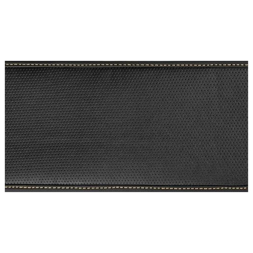 ΚΑΛΥΜΜΑ ΤΙΜΟΝΙΟΥ ΦΟΡΤΗΓΟΥ 48/51cm (XL) SKIN-COVER ΜΑΥΡΟ ΜΕ ΜΠΕΖ ΡΑΦΗ ΕΛΑΣΤΙΚΟ 2mm ΠΑΧΟΣ