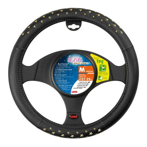 ΚΑΛΥΜΜΑ ΤΙΜΟΝΙΟΥ ICON ΜΑΥΡΟ ΧΡΩΜΑ ME ΧΡΥΣΑ ΜΕΤΑΛΛΙΚΑ ΑΣΤΕΡΙΑ /ΑΟΣΜΟ /ΟΙΚΟΛΟΓΙΚΟ/ ΜΗ ΤΟΞΙΚΟ/ ΑΝΑΚΥΚΛΩΣΙΜΟ ΥΛΙΚΟ