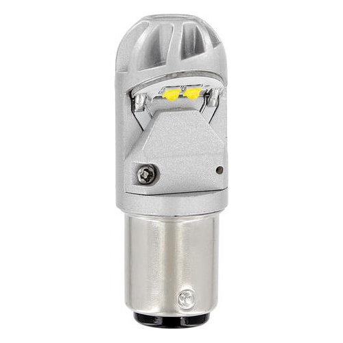 P21/5W 10-28V BAY15d MEGA-LED 150LM ΔΙΑΘΛΑΣΗΣ ΚΟΚΚΙΝΟ (ΔΙΠΟΛΙΚΟ) BLISTER 1ΤΕΜ.