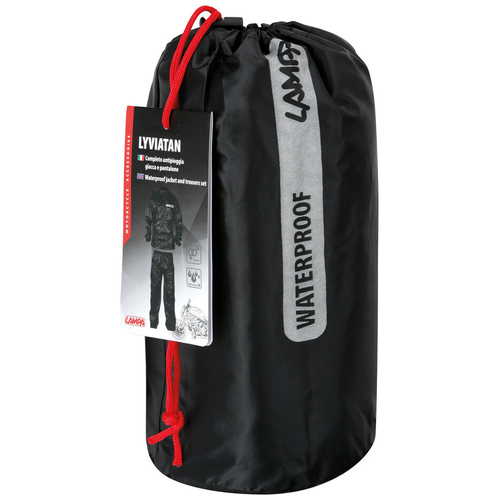 ΑΔΙΑΒΡΟΧΟ ΣΕΤ ΜΗΧΑΝΗΣ LYVIATAN - ΤΖΑΚΕΤ & ΠΑΝΤΕΛΟΝΙ (XL) ΣΕ ΣΑΚΙΔΙΟ ΠΛΑΤΗΣ