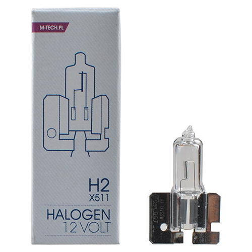 Λαμπάκι Αλογόνου H2 12V 55W X511 STANDARD κουτί 1ΤΕΜ.