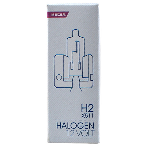 Λαμπάκι Αλογόνου H2 12V 55W X511 STANDARD κουτί 1ΤΕΜ.
