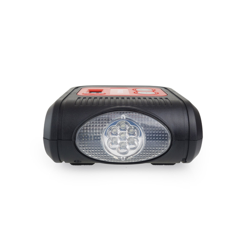 ΚΟΜΠΡΕΣΕΡ ΑΕΡΑ ΕΛΑΣΤΙΚΩΝ ΨΗΦΙΑΚΟ 12V 150psi 10bar ΜΕ LED ΦΑΚΟ & ΚΑΛΩΔΙΟ 300cm