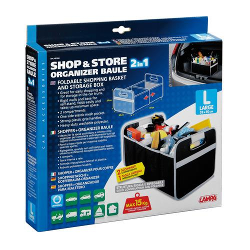 ORGANIZER - ΘΗΚΗ ΠΟΡΤ ΜΠΑΓΚΑΖ SHOP ΚΑΙ STORE - 50 X 33 cm (L)