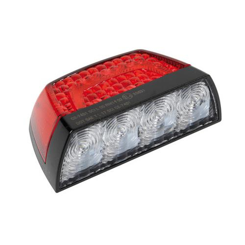 ΦΩΣ ΠΙΝΑΚΙΔΑΣ ΚΑΙ ΘΕΣΕΩΣ 12/24V - 12 SMD LED (100 X 58 X 35mm) - 1ΤΕΜ.