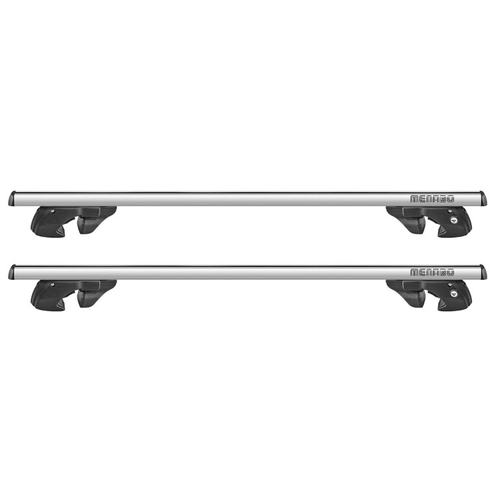 ΜΠΑΡΕΣ ΟΡΟΦΗΣ ΑΛΟΥΜΙΝΙΟΥ SHERMAN XL 135 cm MENABO (STANDARD/RAISED RAILS) - 2 ΤΕΜ.