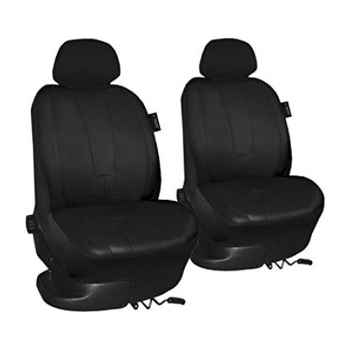 ΚΑΛΥΜΜΑΤΑ ΚΑΘΙΣΜΑΤΩΝ TYPE-M ΜΑΥΡΟ ΔΕΡΜΑΤΙΝΗ 2ΤΕΜ.