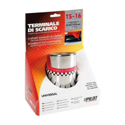 ΑΚΡΟ ΕΞΑΤΜΙΣΗΣ TS-16 S 35-53mm - ΣΤΡΟΓΓΥΛΟ