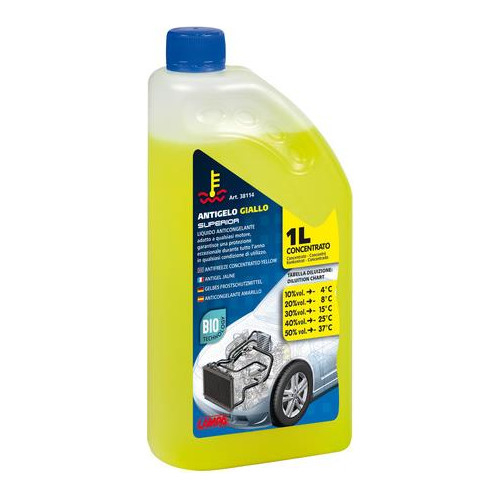 ΑΝΤΙΨΥΚΤΙΚΟ SUPERIOR-YELLOW -37°C 1000ml BIOTECHNOLOGY (ΠΑΡΑΦΛΟΥ)