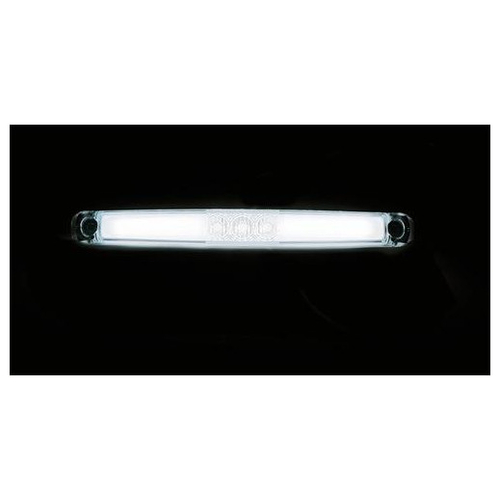 ΦΩΣ ΘΕΣΕΩΣ 12/24V 13LED NEON EFFECT 17cm ΛΕΥΚΟ ΑΔΙΑΒΡΟΧΟ