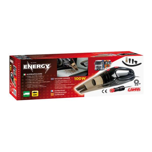 ΣΚΟΥΠΑΚΙ ΗΛΕΚΤΡΙΚΟ ENERGY ΜΕ ΦΙΣ ΑΝΑΠΤΗΡΑ 500cm 24V 100W