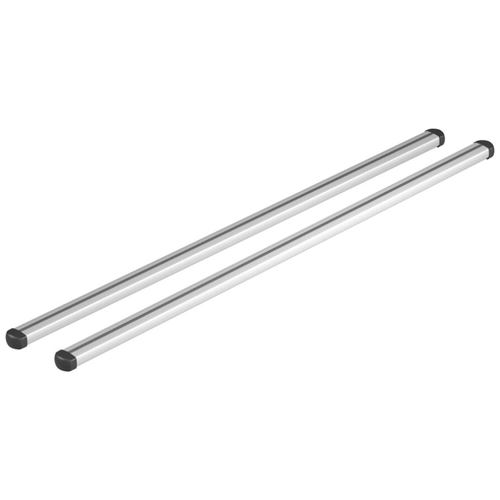 ΜΠΑΡΕΣ ΟΡΟΦΗΣ ΑΛΟΥΜΙΝΙΟΥ (M) 120cm HELIO 2 ΤΕΜ. ΧΩΡΙΣ ΚΛΕΙΔΙ max90kg