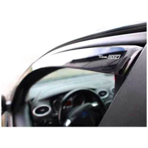 AUDI A4 / B9 4D/5D SEDAN AVANT 2016+ / ALLROAD ΖΕΥΓΑΡΙ ΑΝΕΜΟΘΡΑΥΣΤΕΣ ΑΠΟ ΕΥΚΑΜΠΤΟ ΦΙΜΕ ΠΛΑΣΤΙΚΟ HEKO - 2 ΤΕΜ.