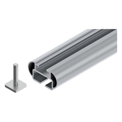 ΜΠΑΡΕΣ ΟΡΟΦΗΣ (L) 127cm IN RAIL STEEL ΑΛΟΥΜΙΝΙΟΥ 2ΤΕΜ. ΜΕ ΚΛΕΙΔΑΡΙΕΣ ΓΙΑ ΟΧΗΜΑΤΑ ΜΕ FLUSH RAILIN