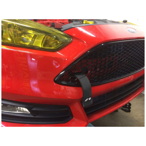 ΙΜΑΝΤΑΣ ΡΥΜΟΥΛΚΙΣΗΣ TOW STRAP 26cm 3000kg MAX ΜΑΥΡΟΣ