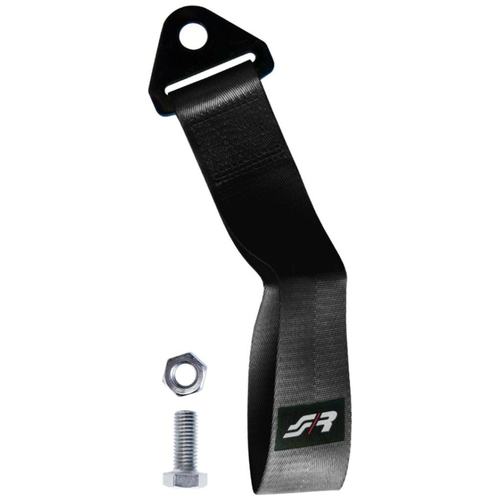 ΙΜΑΝΤΑΣ ΡΥΜΟΥΛΚΙΣΗΣ TOW STRAP 26cm 3000kg MAX ΜΑΥΡΟΣ