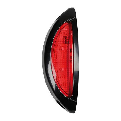 ΦΩΤΑ ΟΓΚΟΥ ΦΟΡΤΗΓΟΥ 12/24V 4SMD LED 1ΤΕΜ. ΛΕΥΚΟ-ΚΟΚΚΙΝΟ ΣΕ ΜΑΥΡΟ ΠΛΑΙΣΙΟ