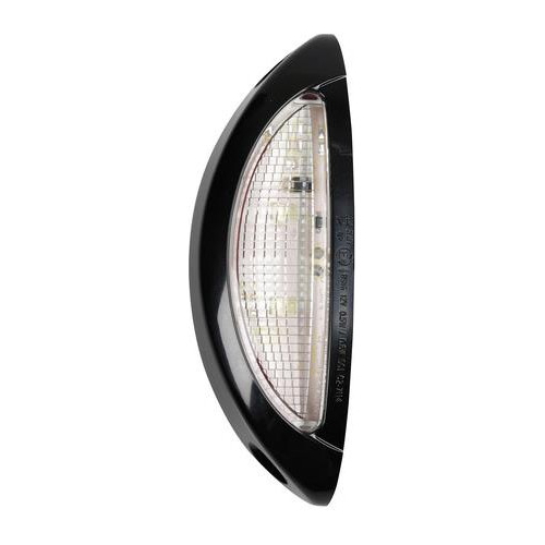 ΦΩΤΑ ΟΓΚΟΥ ΦΟΡΤΗΓΟΥ 12/24V 4SMD LED 1ΤΕΜ. ΛΕΥΚΟ-ΚΟΚΚΙΝΟ ΣΕ ΜΑΥΡΟ ΠΛΑΙΣΙΟ