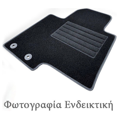 FORD FOCUS 4 2018+ ΜΑΡΚΕ ΠΑΤΑΚΙΑ ΜΟΚΕΤΑ ΣΕ ΜΑΥΡΟ ΧΡΩΜΑ ΜΕ ΚΟΥΜΠΩΜΑΤΑ CIK - 4 ΤΕΜ.