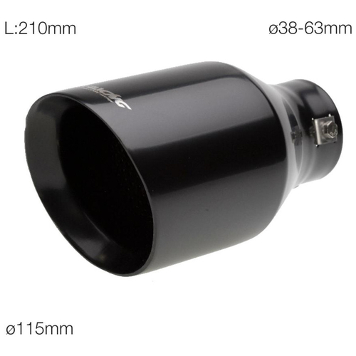 ΜΠΟΥΚΑ TRX/20N ΜΑΥΡΗ 115mm