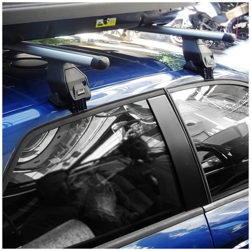 AUDI A3 8P 3D 2004-2012 KIT ΜΕ ΜΠΑΡΕΣ ΟΡΟΦΗΣ ΑΛΟΥΜΙΝΙΟΥ TEMA MENABO (AL2-3360-FIX001G)-2 ΤΕΜ.