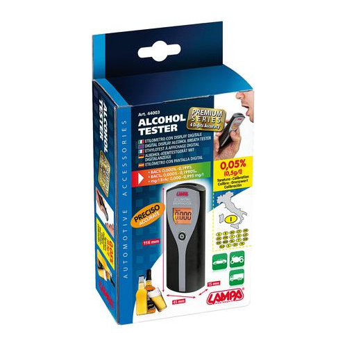 ΤΕΣΤΕΡ ΑΛΚΟΟΛ PREMIUM ΨΗΦΙΑΚΟ ΜΕ ΜΠΑΤΑΡΙΕΣ 116x45x15mm