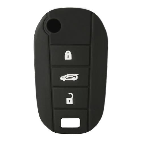 PEUGEOT TYPE-4 ΚΑΛΥΜΜΑ ΚΛΕΙΔΙΩΝ ΣΙΛΙΚΟΝΗΣ ΜΑΥΡΟ ΧΡΩΜΑ 1ΤΕΜ.