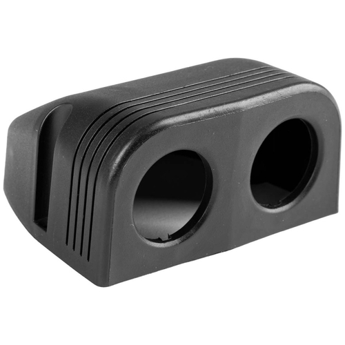 ΒΑΣΗ ΔΙΠΛΗ ΓΙΑ ΠΡΙΖΕΣ MOD-16 5x5x3cm ΔΙΑΜΕΤΡΟΣ ΤΡΥΠΑΣ: 3cm AMIO