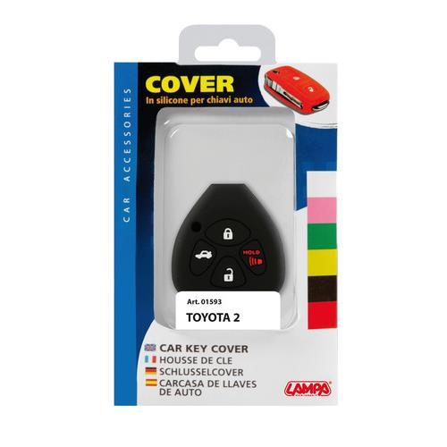 TOYOTA TYPE-1 ΚΑΛΥΜΜΑ ΚΛΕΙΔΙΩΝ ΣΙΛΙΚΟΝΗΣ ΜΑΥΡΟ ΧΡΩΜΑ 1ΤΕΜ.