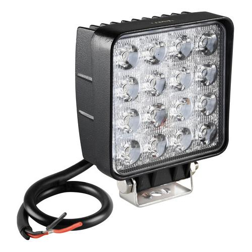 ΠΡΟΒΟΛΕΑΣ ΕΡΓΑΣΙΑΣ  WL-25 16LED 48W 3300lm 10-30V (108x128x58mm) ΦΩΣ ΔΙΑΘΛΑΣΗΣ -1ΤΕΜ.