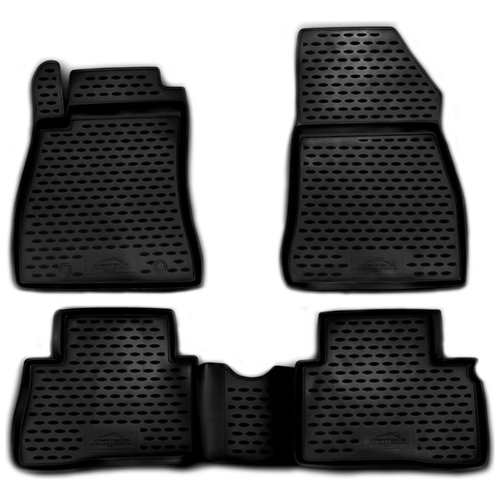 NISSAN JUKE 2010-2019 ΜΑΡΚΕ ΠΑΤΑΚΙΑ ΣΕ ΣΚΑΦΗ TPE ΛΑΣΤΙΧΟ ΣΕ ΜΑΥΡΟ ΧΡΩΜΑ NOVLINE - 4 ΤΕΜ.