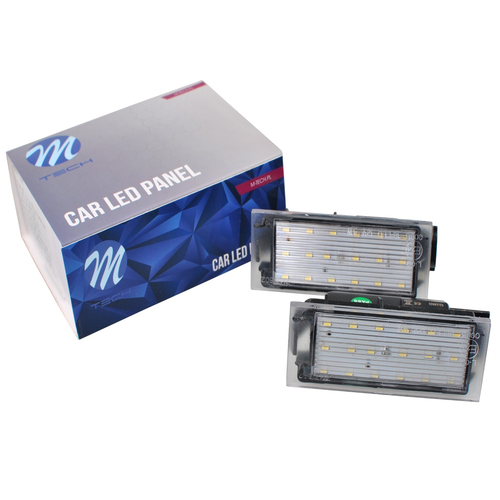 RENAULT ΦΩΤΑ ΠΙΝΑΚΙΔΑΣ LED 2ΤΕΜ. M-TECH