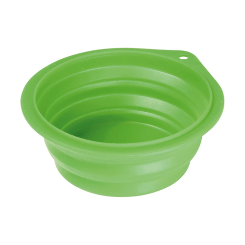 ΤΑΪΣΤΡΑ/ΜΠΟΛ ΤΑΞΙΔΙΟΥ PET TRAVEL BOWL 500 ml ΓΙΑ ΣΚΥΛΟΥΣ/ΓΑΤΕΣ/ΚΑΤΟΙΚΙΔΙΑ ΖΩΑ (ΣΙΛΙΚΟΝΗ/ΔΙΑΦΟΡΑ ΧΡΩΜΑΤΑ)