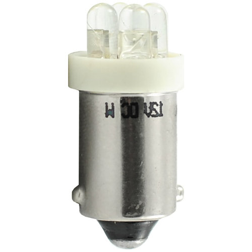 T4W 12V 0,96W BA9s (ΜΙΝΙΟΝ) LED 4xLED 3mm ΛΕΥΚΟ BLISTER 2ΤΕΜ. M-TECH