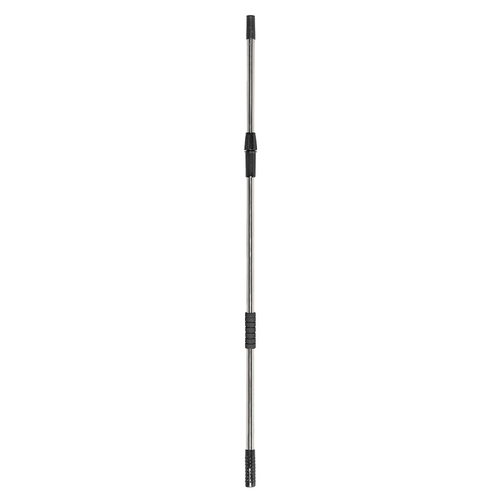 ΚΟΝΤΑΡΙ ΤΗΛΕΣΚΟΠΙΚΟ Φ22/25 115-200cm ΑΝΟΞΕΙΔΩΤΟ ΑΤΣΑΛΙ (STAINLESS STEEL) ΓΙΑ ΚΑΘΑΡΙΣΤΗΡΑ L3744.9