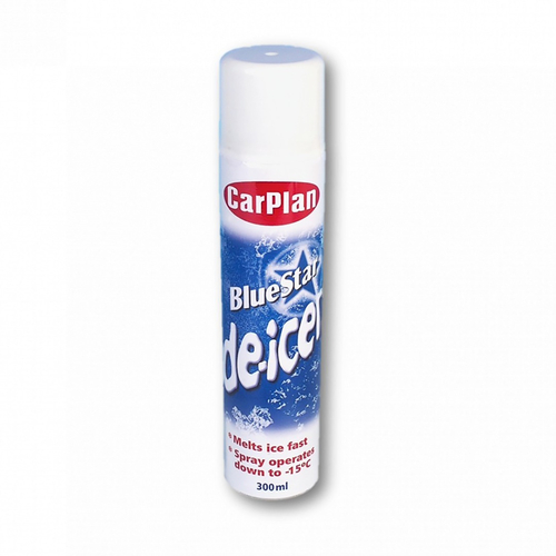 ΑΝΤΙΠΑΓΩΤΙΚΟ ΣΠΡΕΙ ΓΙΑ ΤΖΑΜΙΑ CARPLAN BLUE STAR DE-ICER 300ML