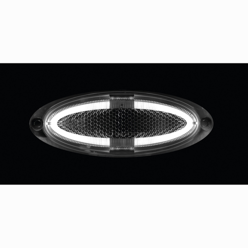 ΦΩΣ ΟΓΚΟΥ 4LED ΛΕΥΚΟ SMD 12/24V 124mm 1ΤΕΜ.