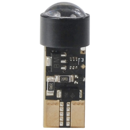 W5W T10 12V W2.1x9.5d 2W 1xHP LED OSRAM OPTO ΛΕΥΚΟ CAN-BUS BLISTER 2ΤΕΜ. M-TECH