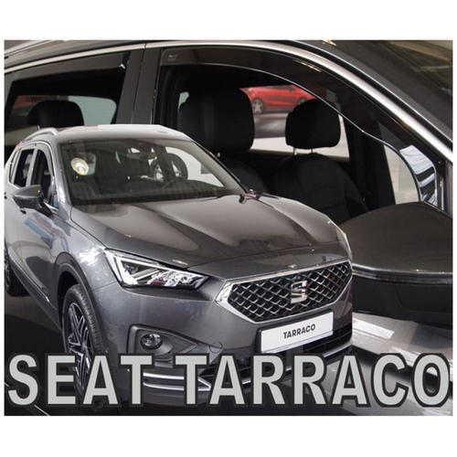 SEAT TARRACO 5D 2019+ ΣΕΤ ΑΝΕΜΟΘΡΑΥΣΤΕΣ ΑΥΤΟΚΙΝΗΤΟΥ ΑΠΟ ΕΥΚΑΜΠΤΟ ΦΙΜΕ ΠΛΑΣΤΙΚΟ HEKO - 4 ΤΕΜ.