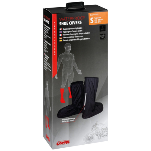 ΑΔΙΑΒΡΟΧΟ ΚΑΛΥΜΜΑ ΠΑΠΟΥΤΣΙΩΝ ΜΕ ΣΟΛΑ SHOE-COVERS No.38-39 (S) -2ΤΕΜ.