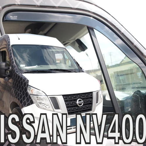 OPEL MOVANO B 2010+ / RENAULT MASTER 3 2010-2019 / MASTER IV 2019+ / NISSAN NV400 2011+ ΜΑΚΡΥ ΖΕΥΓΑΡΙ ΑΝΕΜΟΘΡΑΥΣΤΕΣ VAN ΑΠΟ ΕΥΚΑΜΠΤΟ ΦΙΜΕ ΠΛΑΣΤΙΚΟ HEKO - 2 ΤΕΜ.