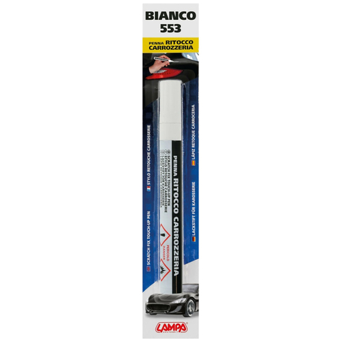 ΣΤΥΛΟ ΕΠΙΣΚΕΥΗΣ ΓΡΑΤΖΟΥΝΙΩΝ ΣΕ ΛΕΥΚΟ ΧΡΩΜΑ ΜΕ ΚΩΔΙΚΟ ΧΡΩΜΑΤΟΣ 553 SCRATCH FIX TOUCH-UP PENS 150ML - 1TEM.