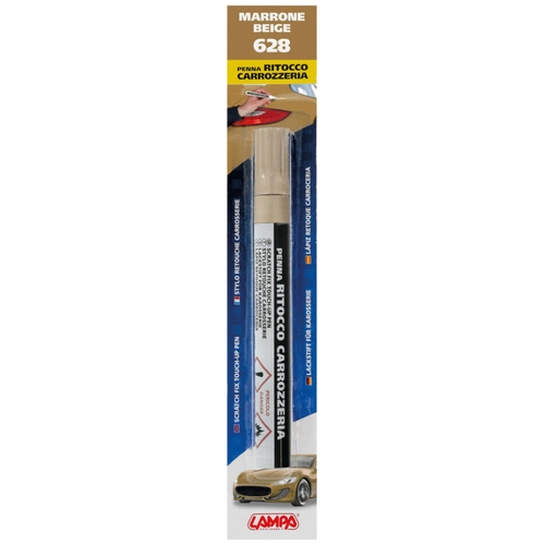 ΣΤΥΛΟ ΕΠΙΣΚΕΥΗΣ ΓΡΑΤΖΟΥΝΙΩΝ ΣΕ ΜΠΕΖ ΧΡΩΜΑ ΚΩΔΙΚΟ ΧΡΩΜΑΤΟΣ 628 SCRATCH FIX TOUCH-UP PENS 150ML - 1TEM.