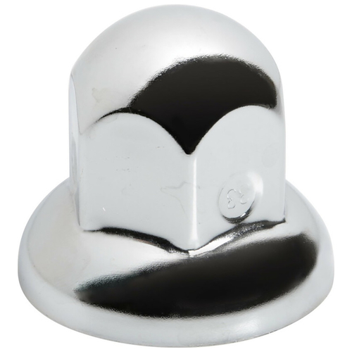 ΚΑΠΑΚΙΑ ΜΠΟΥΛΟΝΙΩΝ ΦΟΡΤΗΓΟΥ INOX 32mm 10ΤΕΜ.