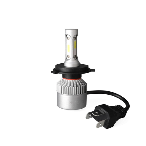 H4 LED SET C6 9-32V 6.500K 10.000lm 4 X 10W ΛΑΜΠΑ ΜΕ COB EPISTAR 1021 LED ΚΑΙ ΑΝΕΜΙΣΤΗΡΑΚΙ M-TECH - 2 ΤΕΜ.