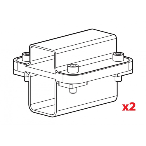 FORD TRANSIT H1 2006-2013 (N30310-N10015-N10128-N99979) ΜΠΑΡΕΣ ΚΑΙ ΣΧΑΡΑ ΟΡΟΦΗΣ KARGO RACK NORDRIVE