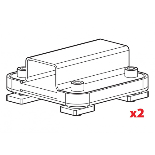 FORD TRANSIT H1 2006-2013 (N30310-N10015-N10128-N99979) ΜΠΑΡΕΣ ΚΑΙ ΣΧΑΡΑ ΟΡΟΦΗΣ KARGO RACK NORDRIVE